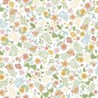 Papel De Parede Vinílico Sonhos Floral 4210 Verde 52Cmx10M - Bobinex