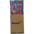 Papel de Presente 100X60CM Natal - Display com 100 Folhas Sortidas