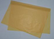 Papel de seda 50x70 amarelo ouro ac70 - pacote com 100 folhas - ART COLOR PAPÉIS