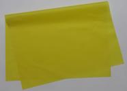 Papel de seda 50x70 amarelo riacho ac73 - pacote com 100 folhas