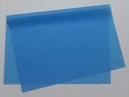 Papel de seda 50x70 azul turquesa ac39 - pacote com 100 folhas