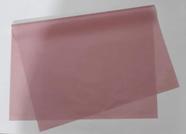 Papel de seda 50x70 marrom rosado  ac 165 - pacote com 100 folhas