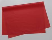 Papel de seda 50x70 vermelho riacho acr82 - pacote com 100 folhas