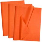 Papel de seda Artdly Orange 14x20cm 100 folhas