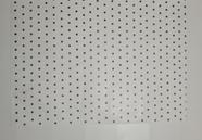 Papel de Seda Estampado Poá Branco com Bolinhas Pretas 50x70 cm  - Pacote C/50 Unidades
