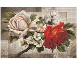 Papel Decoupage Arte Francesa Rosas Af-168 31,1x21,1cm Litoarte