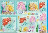 Papel Decoupage Pd-913 Sereias 34,3x49 - Litoarte