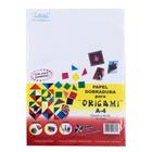 Papel Dobradura Origami Leoni A4 60 Folhas 50g/m²