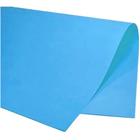 Papel dupla face 48x66 azul claro c/20