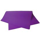 Papel dupla face 48x66 roxo c/20