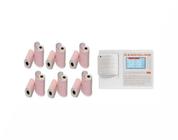 Papel Eletrocardiograma Ecg Cardioline 100S - Kit 10 Bobinas