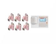 Papel Eletrocardiograma Ecg Cardioline 100S - Kit 10 Bobinas - Tenco