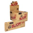 Papel em rolo RAW Cones Classic 98s, tamanho 12, pacotes, 20 cones