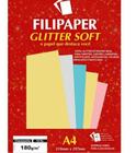 Papel Filipaper Glitter Champanhe A4 15f 180g 1301 Filiperson - LC