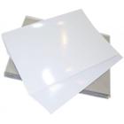 Papel Foto Adesivo 115g A4 Glossy Branco Brilhante com 200 folhas