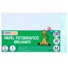 Papel Fotográfico 130g Brilhante A4 210x297mm Cassmar 600 Fls