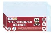 Papel Fotográfico 180g A3 Cassmar 20 fls