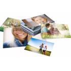 Papel Fotográfico A4 180g Glossy Branco Brilhante Resistente à Água / 500 folhas