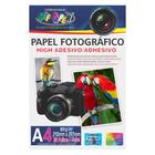 Papel Fotográfico A4 80G Adesivo 20 Fls