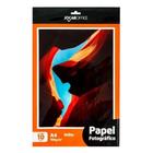 Papel Fotográfico A4 Glossy 180g Jocar - Pacote 10 folhas