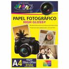 Papel Fotográfico A4 High Glossy 180g Off Paper 50 Folhas