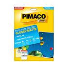 Papel Fotográfico A4 Pimaco Brilhante-Fosco 170G Pi1070G