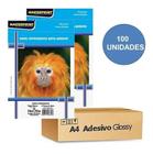 Papel Fotográfico Adesivo A4 Glossy 130g 100 Fls Masterprint