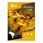 Papel Fotográfico Adesivo Glossy Brilhante A3 115g 20 Folhas