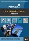 Papel Fotográfico Adesivo Glossy Para Jato de Tinta 135g A4 20 Folhas