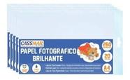 Papel Fotográfico Brilhante 260g Cassmar 100 fls