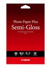 Papel fotográfico Canon Photo Paper Plus Semi-Gloss A5 (20 folhas)