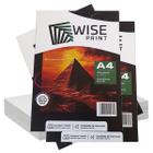 Papel Fotográfico Glossy A4 135g - 200 folhas Wise Print