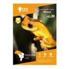 Papel Fotográfico Glossy A4 180g Crie Sempre 20 folhas