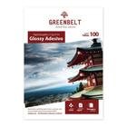 Papel Fotográfico Glossy Adesivo A4 115g Greenbelt 100 folhas