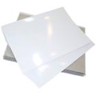 Papel Fotográfico Glossy Branco Brilhante 120g A4 Resistente à Água / 100 folhas