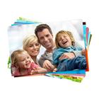 Papel Fotográfico Glossy Brilhante Adesivo 130g tamanho A4 Pacote com 50 folhas - Importado