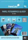 Papel Fotográfico Glossy para Jato de Tinta A3 180g 100 Folhas