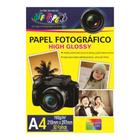 Papel Fotográfico High Glossy 180g A4 50 Folhas - Off Paper