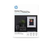 Papel fotográfico HP Premium Plus Glossy 5x7in 60 folhas CR669A