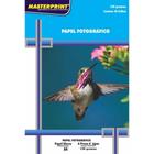 Papel fotografico inkjet a4 glossy 120g pct.c/20 - MASTERPRINT