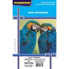 Papel Fotografico Inkjet A4 Glossy 180g Masterprint Pct.c/20