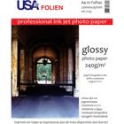 Papel Fotografico INKJET A4 GLOSSY 240G