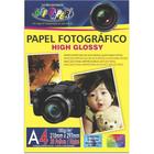 Papel Fotografico INKJET A4 HIGH 180G