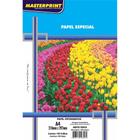 Papel Fotografico INKJET A4 Matte 230G - Masterprint