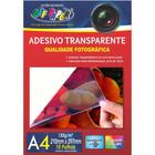 Papel Fotografico INKJET A4 Transparente Adesivo 150G - OFF Paper