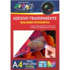 Papel Fotográfico Inkjet A4 Transparente Adesivo 150G