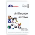 Papel Fotografico INKJET A4 Vinil Adesivo Branco