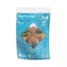 Papel Fotográfico Multilaser Glossy A4 180g com 50 Folhas