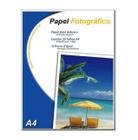 Papel Fotográfico Neutro Auto Adesivo 130g A4 20 Folhas PP - Premium