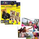 Papel Fotográfico Off Paper Hig Glossy A4 180g/m²